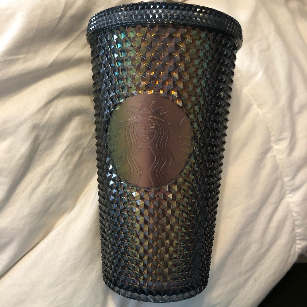 Starbucks studded iridescent grande tumbler